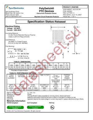 RGEF500-0.178 datasheet  